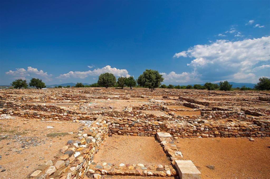 Древний Греческий город Олинфос