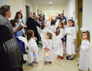 Поздравление детей пациентов на Новый год Evexia-5