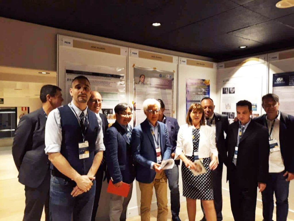 Международная конференция спортивной медицины FIFA ISOKINETIC Sprots в 2018 году в Барселоне